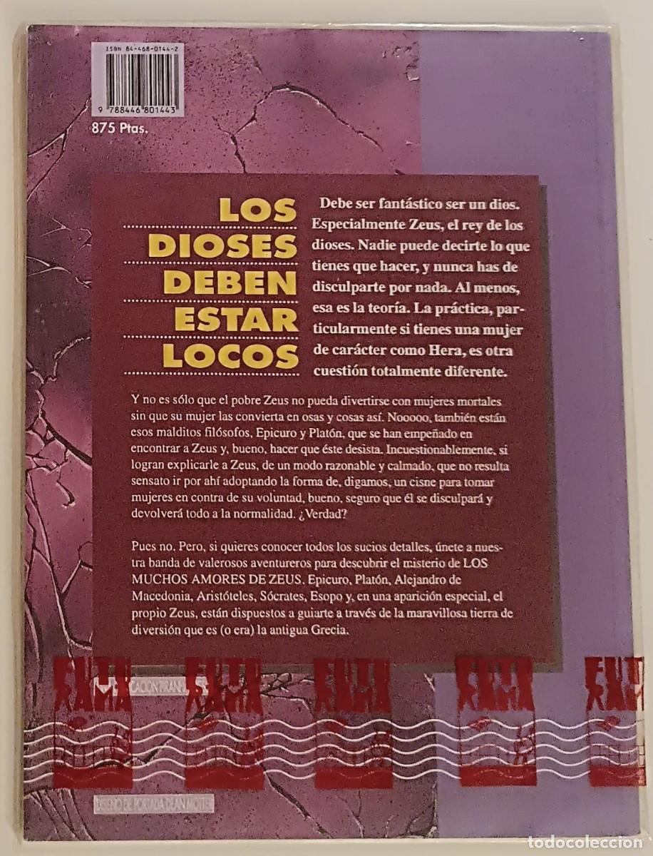 C&oacute;mics: Epikurus el Sabio Vol. 2 - Sam Kieth / Zinco [MINT] - Foto 2