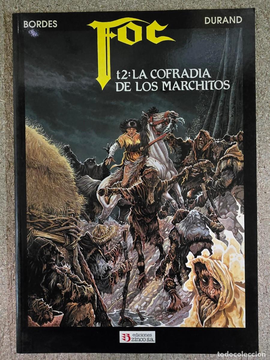 C&oacute;mics: Foc 2.La Cofradia de los Marchitos.Bordes.Durand.Ediciones Zinco - Foto 1