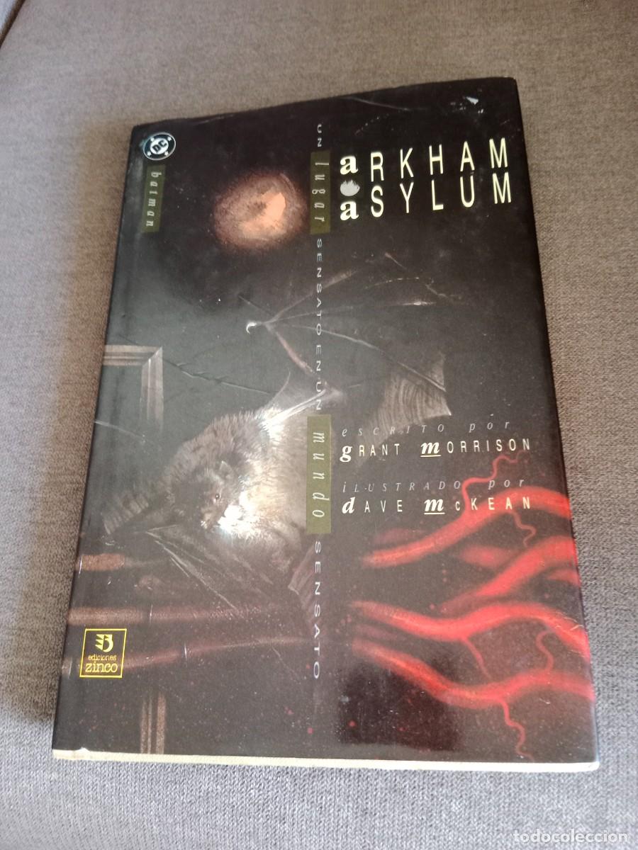 C&oacute;mics: ARKHAM ASYLUM. MORRISON, MCKEAN. ZINCO