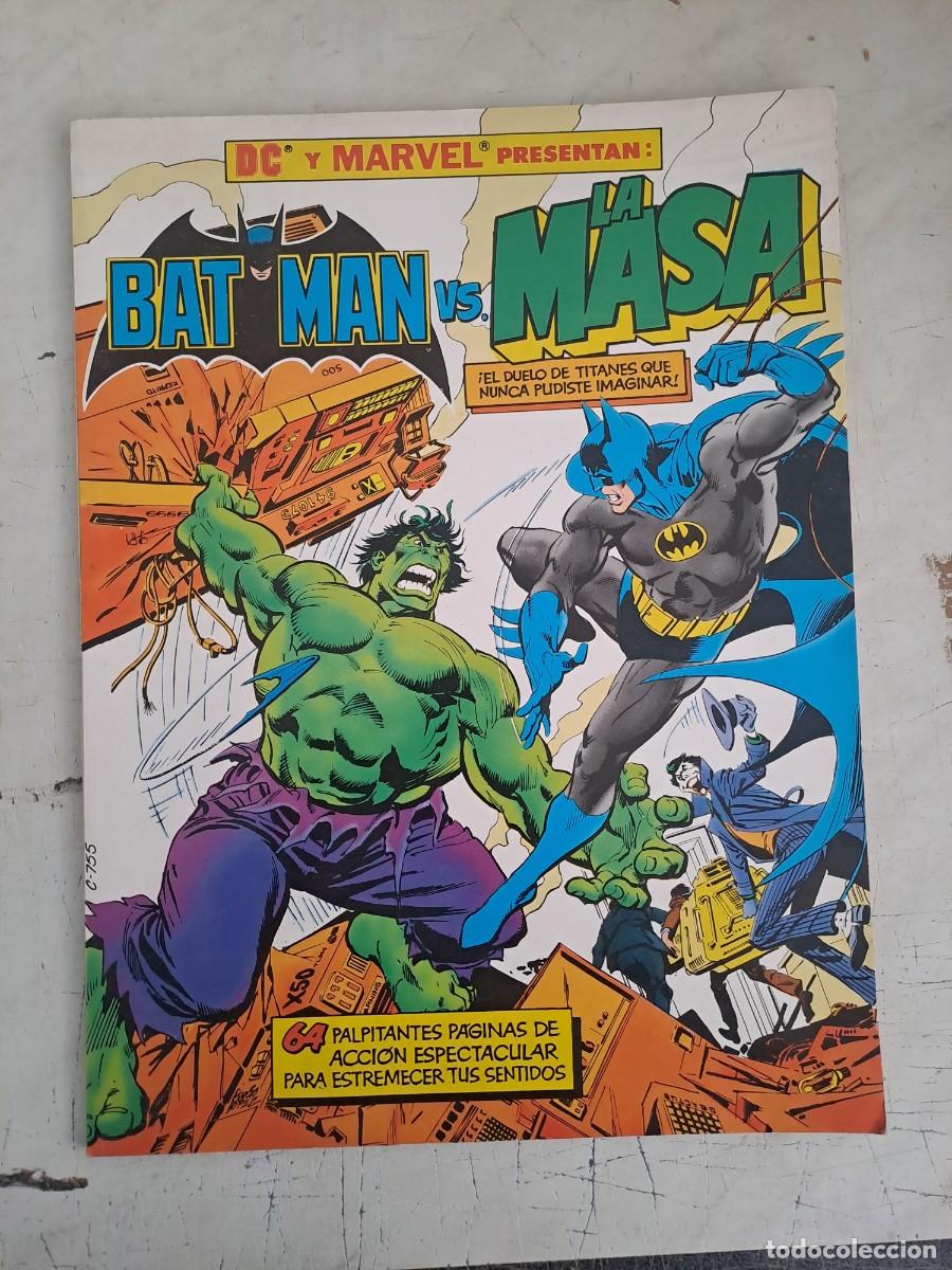 C&oacute;mics: Batman vs. La Masa, Zinco en muy buen estado Bolsa DA