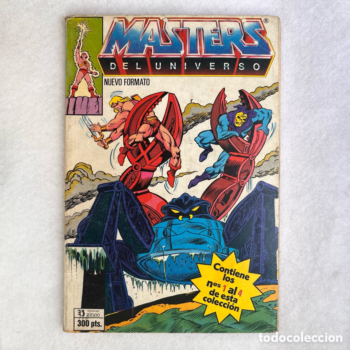 C&oacute;mics: C&Oacute;MICS / TEBEOS / M&Aacute;STERS DEL UNIVERSO / ZINCO