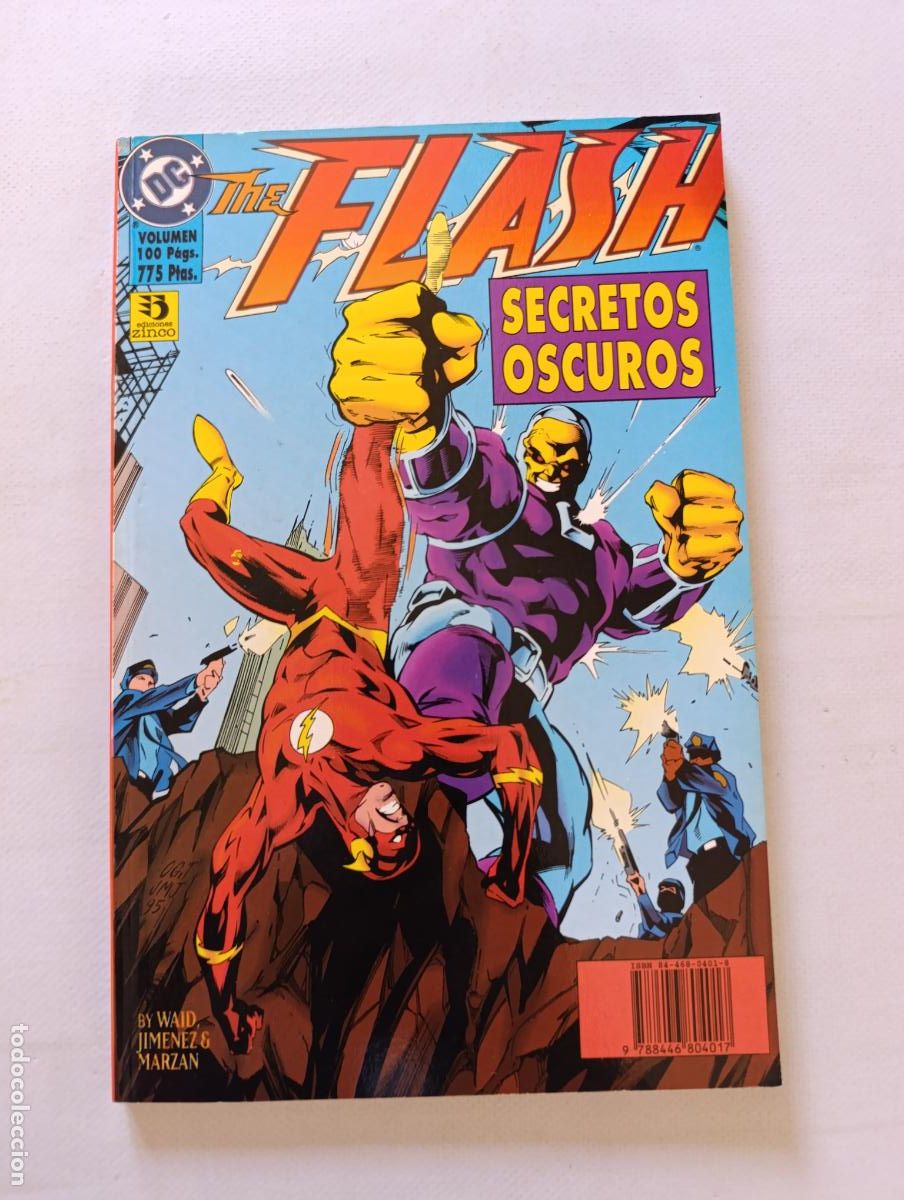 C&oacute;mics: THE FLASH N&ordm; 5 - SECRETOS OSCUROS - DC - ZINCO (IK1)
