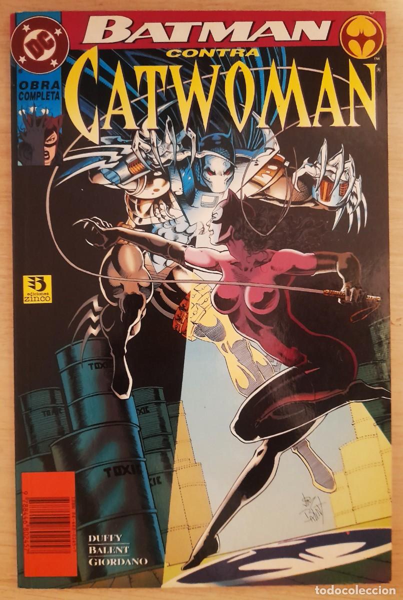 C&oacute;mics: Batman Contra Catwoman : Obra Completa - DC Comics - Zinco