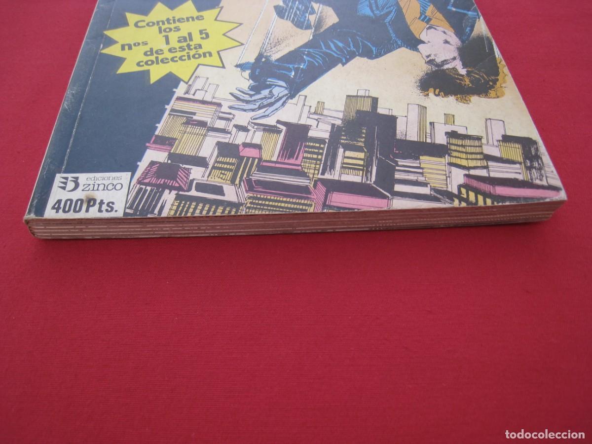 C&oacute;mics: QUESTION - CONTIENE LOS N&ordm; 1 AL N&ordm; 5 - RETAPADO - EDICIONES ZINCO. - Foto 2