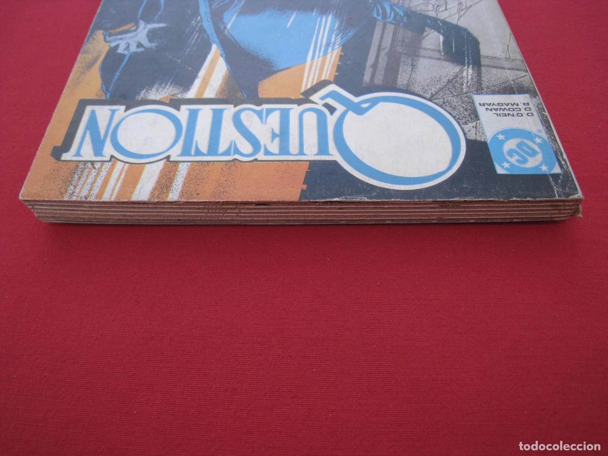 C&oacute;mics: QUESTION - CONTIENE LOS N&ordm; 1 AL N&ordm; 5 - RETAPADO - EDICIONES ZINCO. - Foto 4