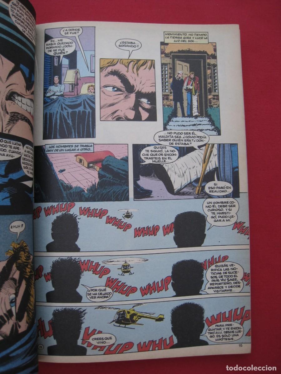 C&oacute;mics: QUESTION - CONTIENE LOS N&ordm; 1 AL N&ordm; 5 - RETAPADO - EDICIONES ZINCO. - Foto 10