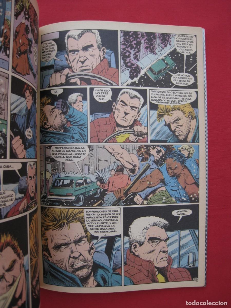 C&oacute;mics: QUESTION - CONTIENE LOS N&ordm; 1 AL N&ordm; 5 - RETAPADO - EDICIONES ZINCO. - Foto 17