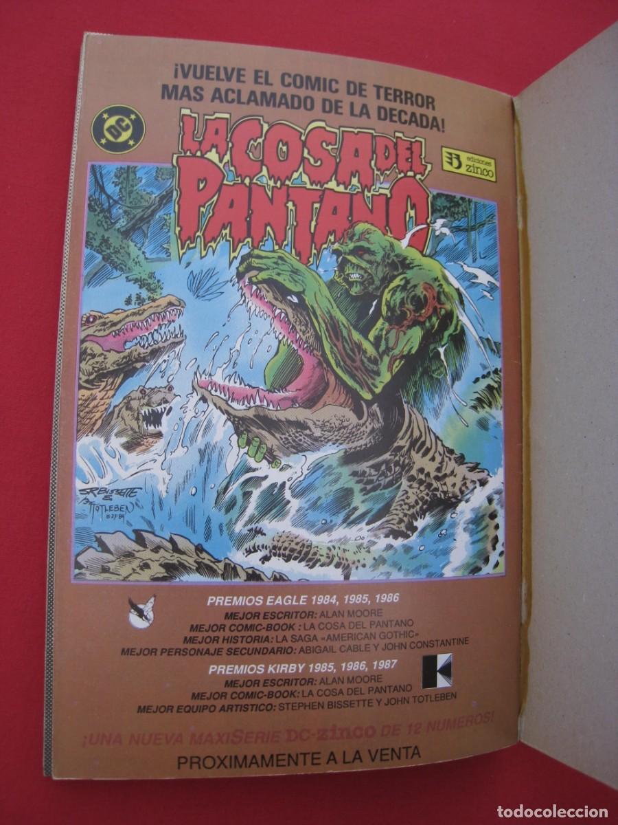 C&oacute;mics: QUESTION - CONTIENE LOS N&ordm; 1 AL N&ordm; 5 - RETAPADO - EDICIONES ZINCO. - Foto 18