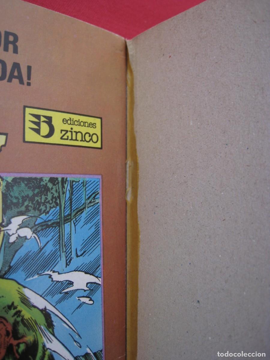 C&oacute;mics: QUESTION - CONTIENE LOS N&ordm; 1 AL N&ordm; 5 - RETAPADO - EDICIONES ZINCO. - Foto 19