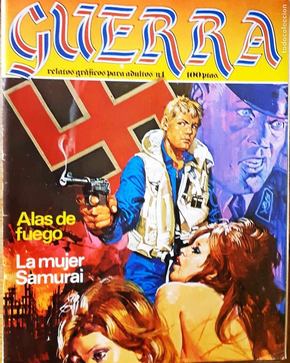 C&oacute;mics: GUERRA. COMICS, EDICIONES ZINCO.