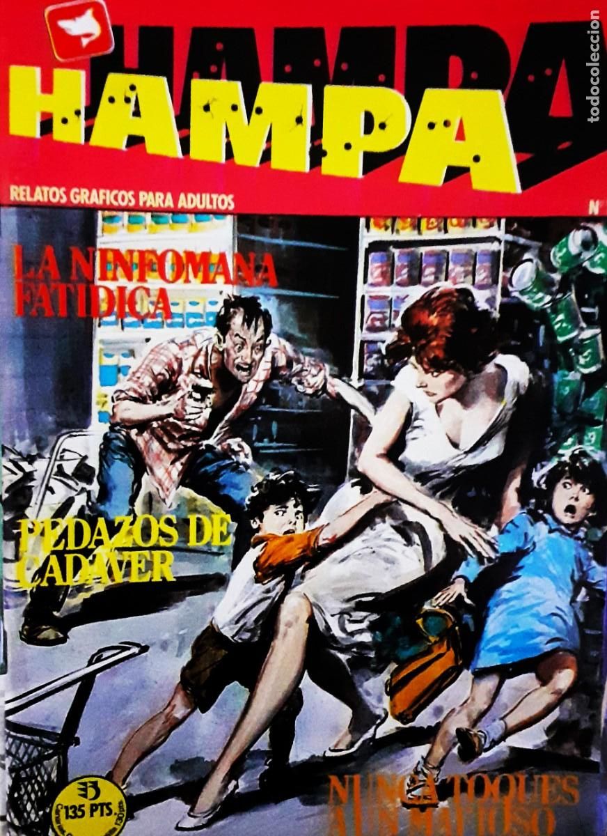 C&oacute;mics: HAMPA. COMICS EDICIONES ZINCO. - Foto 1