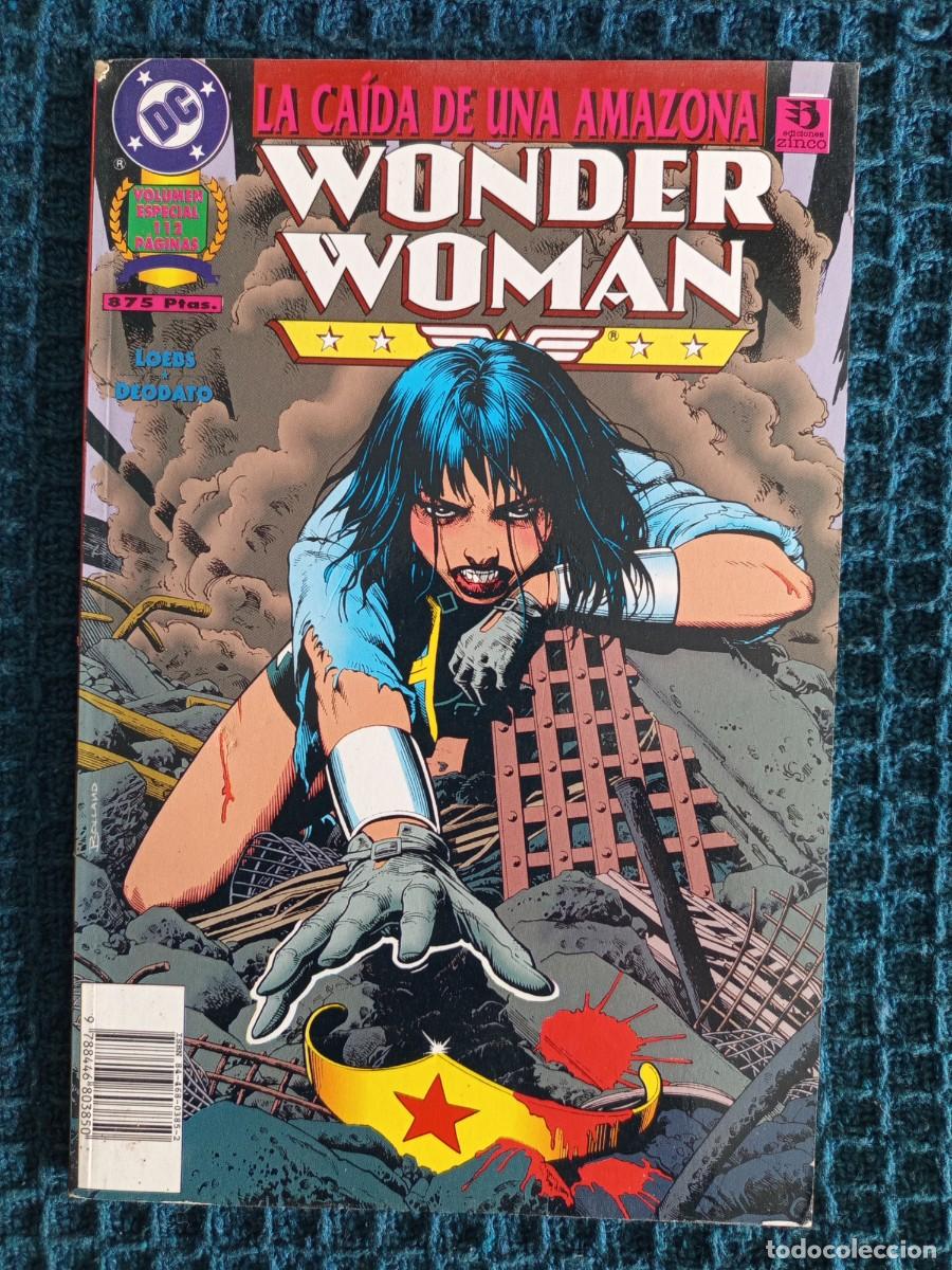 C&oacute;mics: WONDER WOMAN: LA CAIDA DE UNA AMAZONA ZINCO