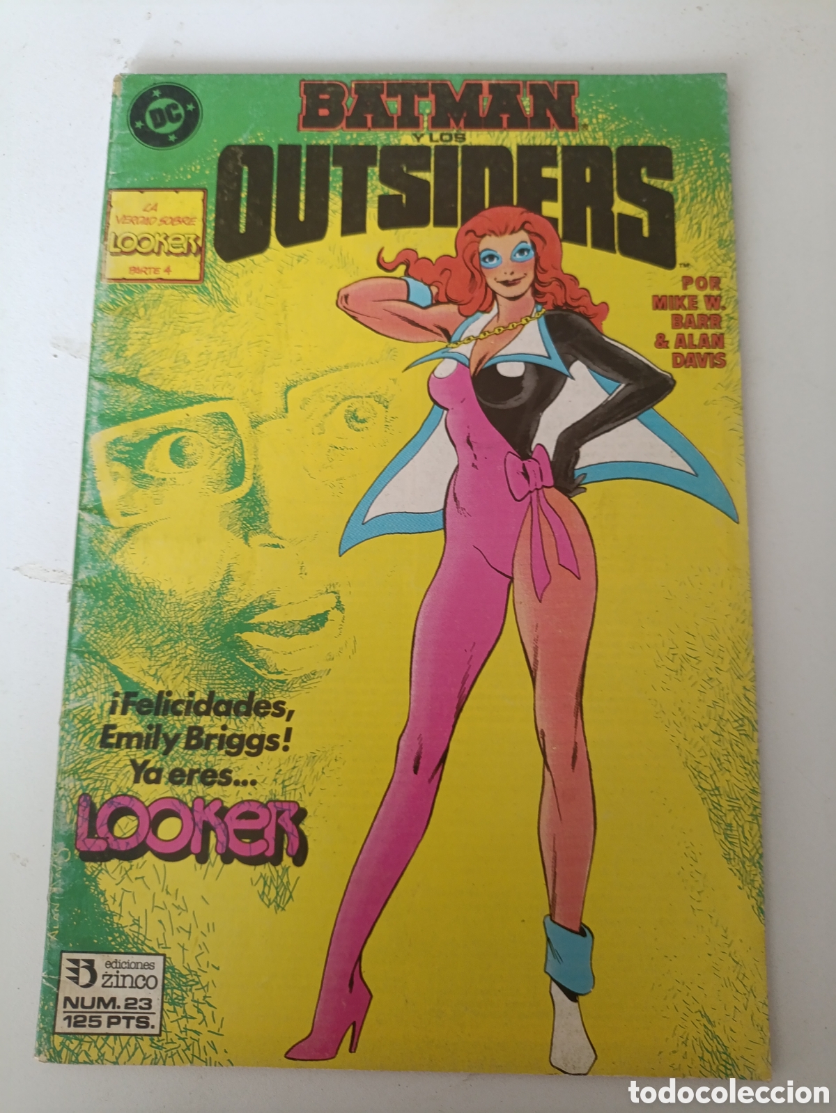 C&oacute;mics: Lote de 4 comics Batman Outsider - Foto 3