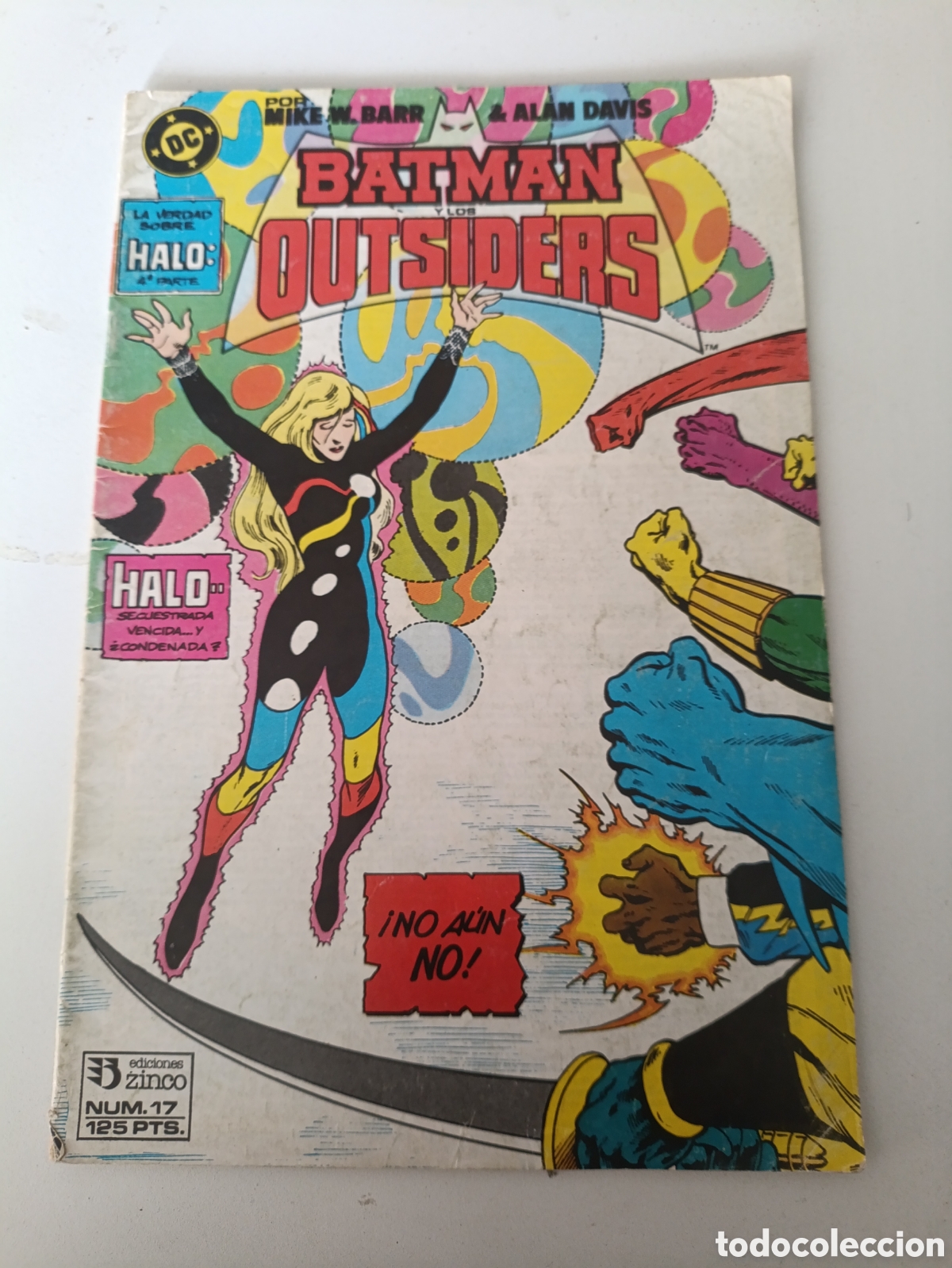 C&oacute;mics: Lote de 4 comics Batman Outsider - Foto 4