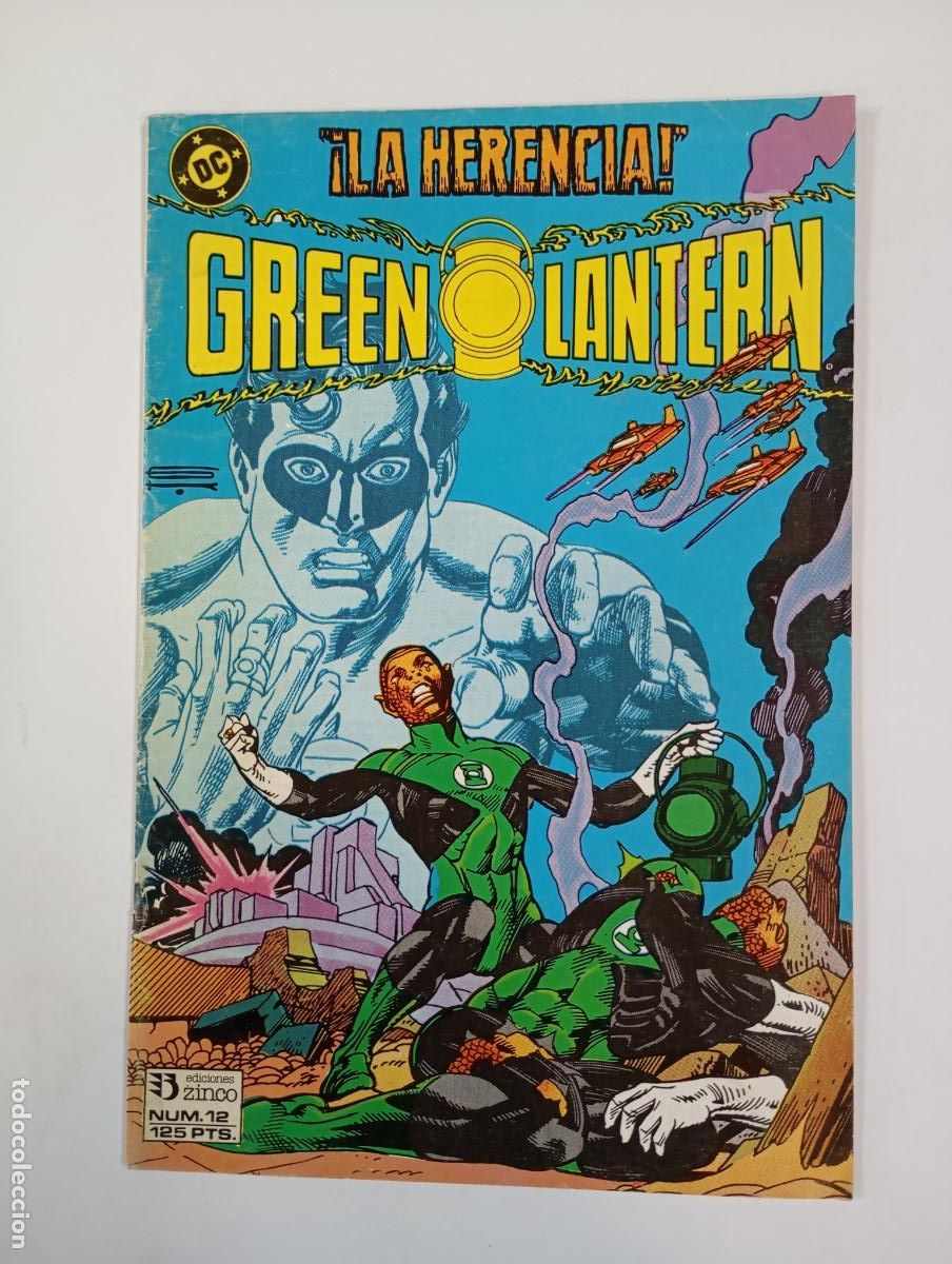 C&oacute;mics: GREEN LANTERN N&ordm; 12. LA HERENCIA. EDICIONES ZINCO. TDKR79