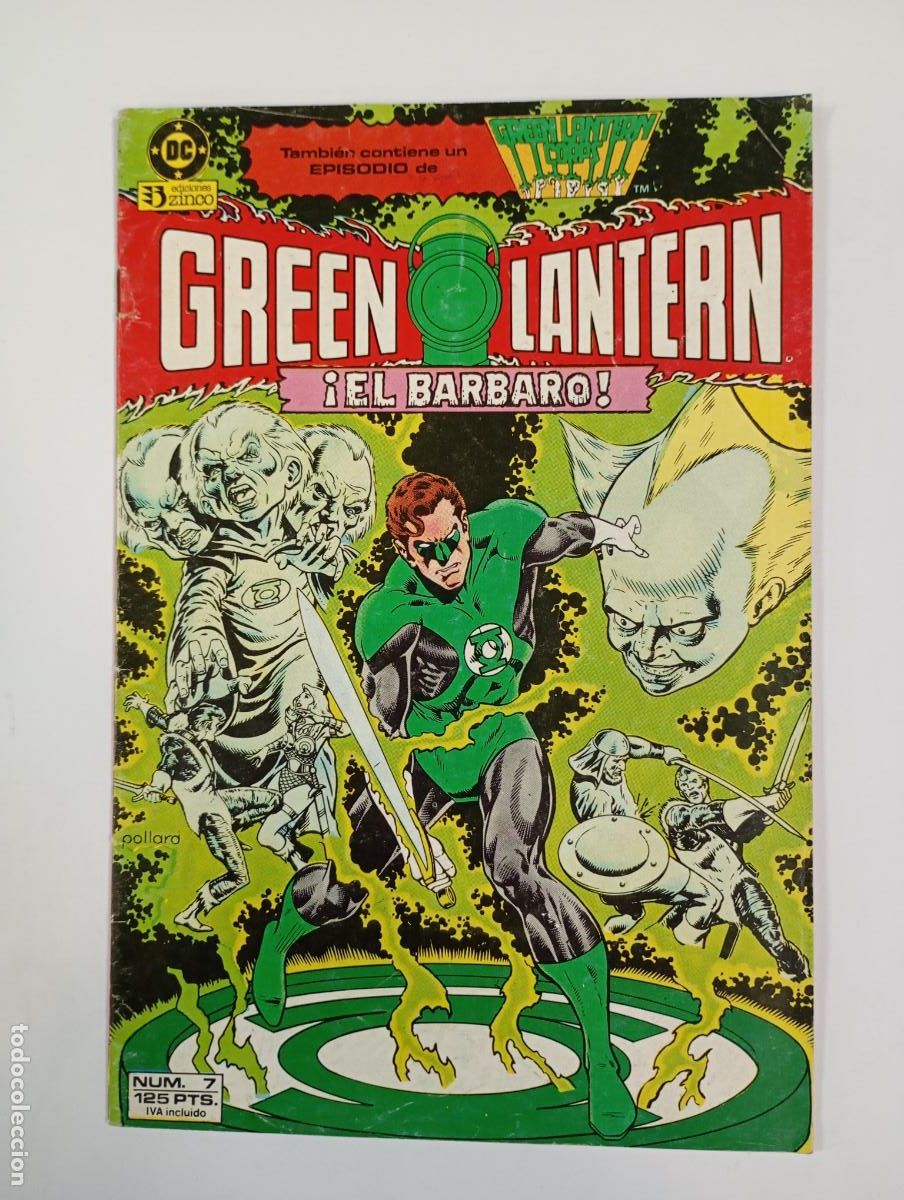 C&oacute;mics: GREEN LANTERN N&ordm; 12. EL B&Aacute;RBARO. EDICIONES ZINCO. TDKR79