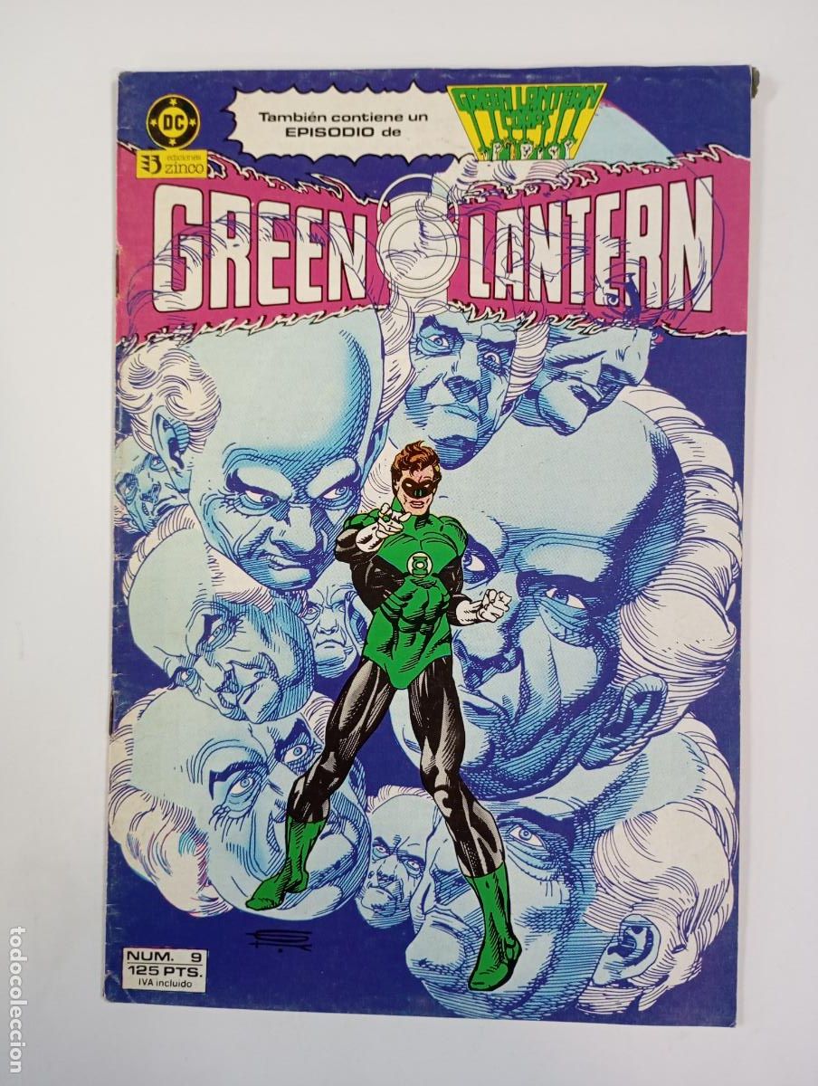 C&oacute;mics: GREEN LANTERN N&ordm; 9. EDICIONES ZINCO. TDKR79