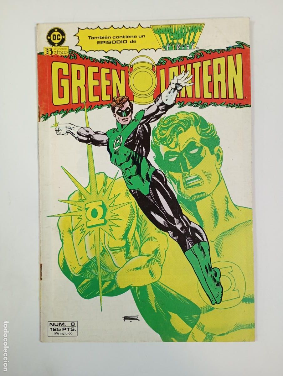 C&oacute;mics: GREEN LANTERN N&ordm; 8. EDICIONES ZINCO. TDKR79