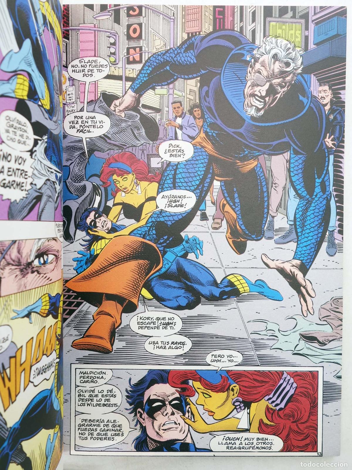 C&oacute;mics: NUEVOS TITANES CAOS TOTAL 1,2. COMPLETA. Zinco, 1994 - Foto 5