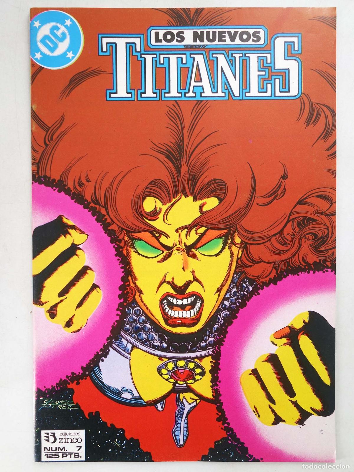Comics : NUEVOS TITANES VOL. 2 7. LOS NUEVOS TITANES. Zinco, 1989