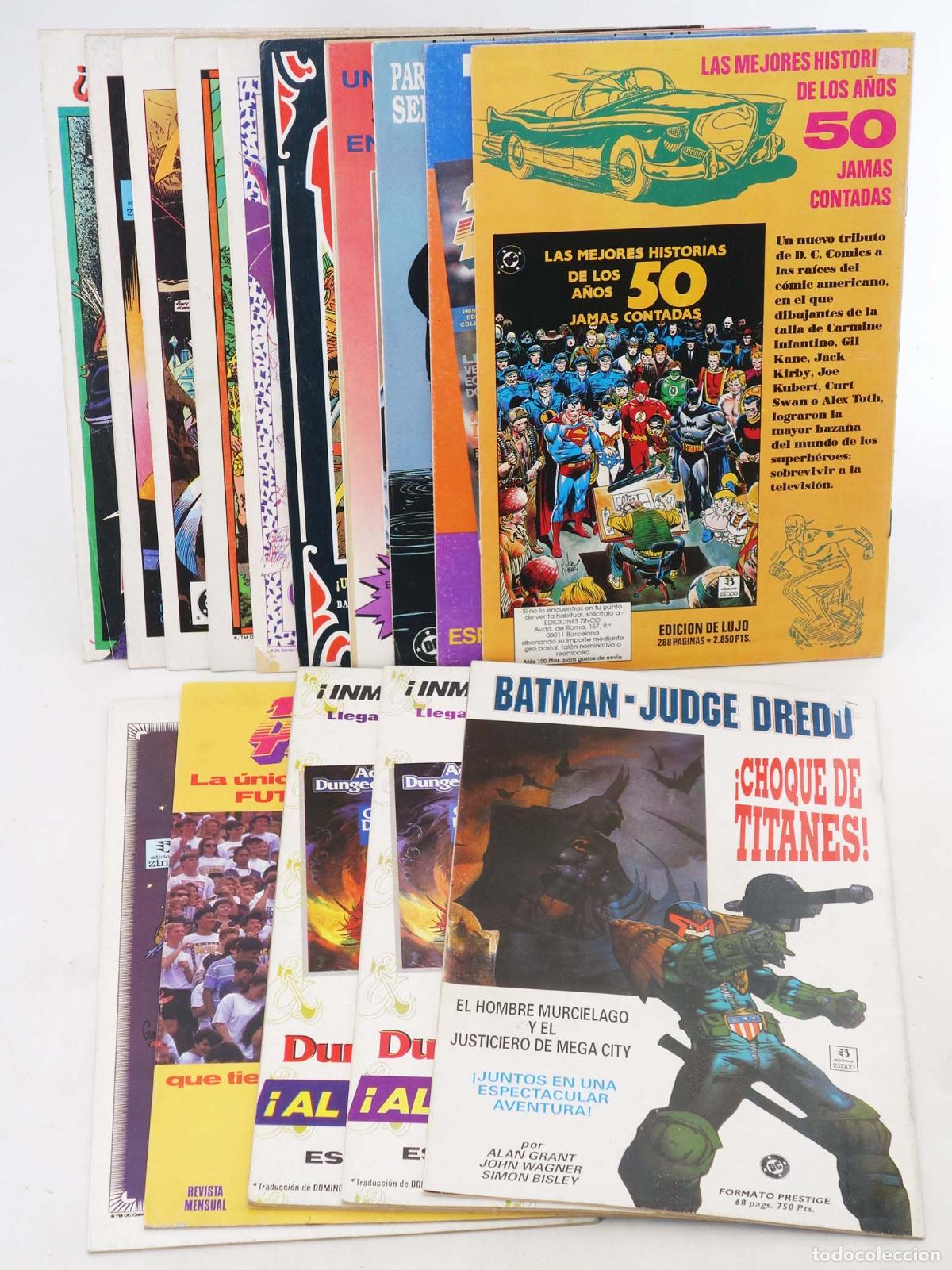 C&oacute;mics: LEGION 91 1 A 15. COMPLETA. Zinco, 1991 - Foto 2