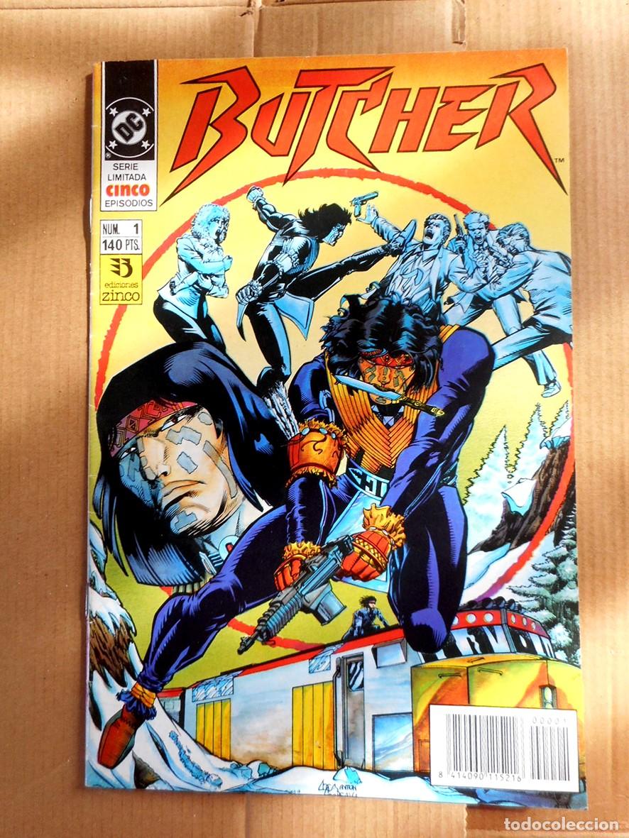 C&oacute;mics: BUTCHER N&ordm;1 (ZINCO 1991) MIKE BARON - SHEA ANTON PENSA
