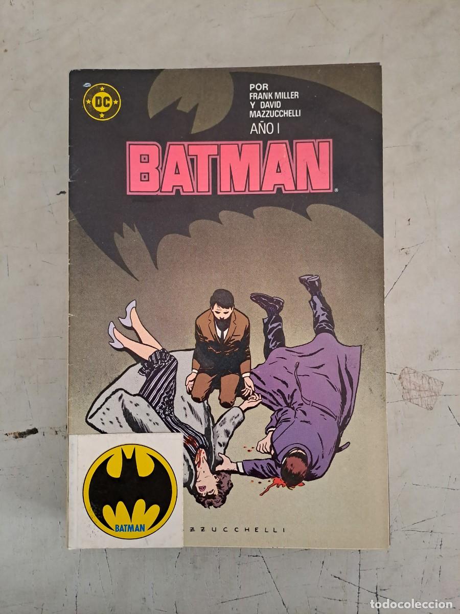 C&oacute;mics: Batman completa 72 n&uacute;meros, Zinco en muy buen estado Bolsa DA
