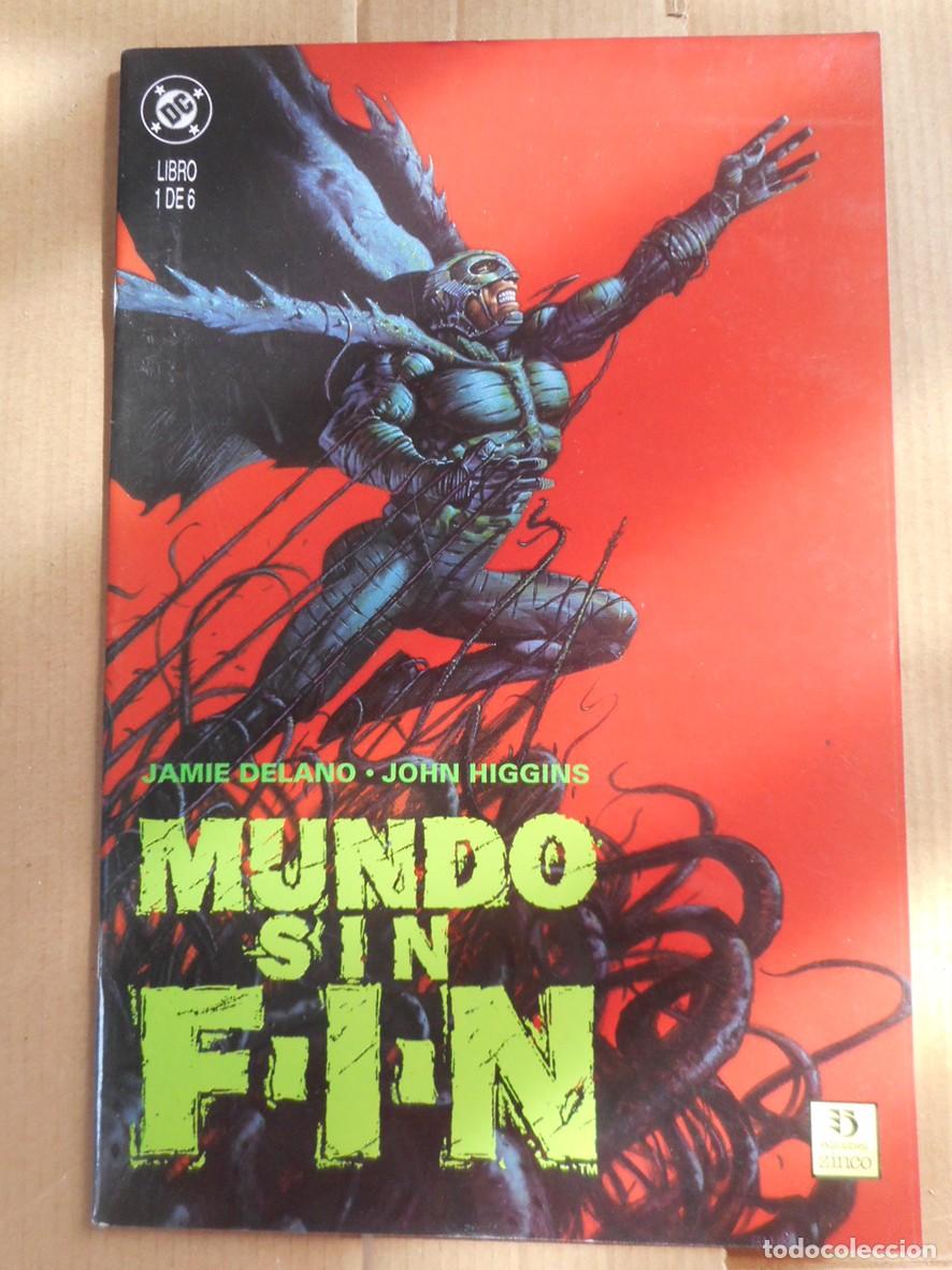 C&oacute;mics: MUNDO SIN FIN N&ordm;1 (ZINCO 1992) JAMIE DELANO - JOHN HIGGINS