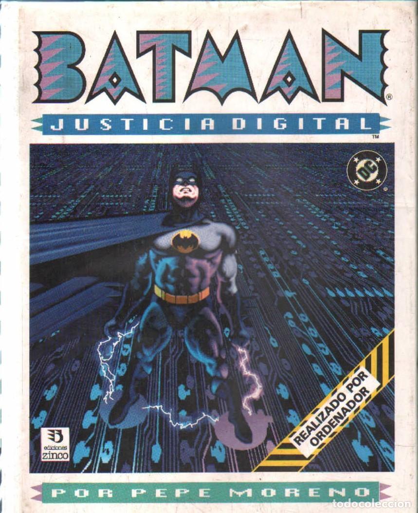 C&oacute;mics: BATMAN: JUSTICIA DIGITAL. MORENO, PEPE. A-COMIC-9290 ,3 - Foto 1