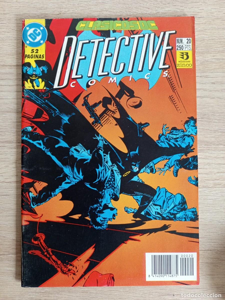 C&oacute;mics: CLASICOS DC 20 DETECTIVE COMICS ZINCO - Foto 1