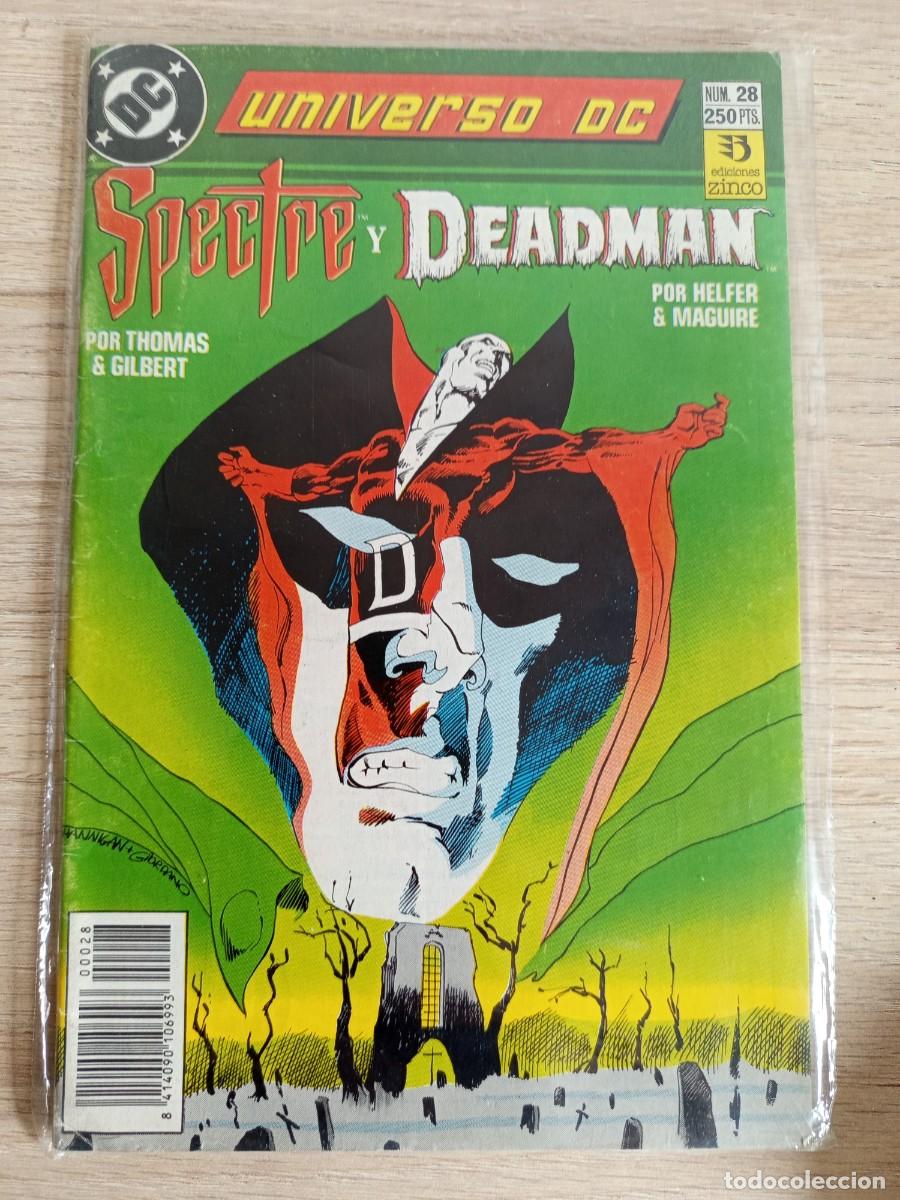 C&oacute;mics: UNIVERSO DC 28 ZINCO - Foto 1