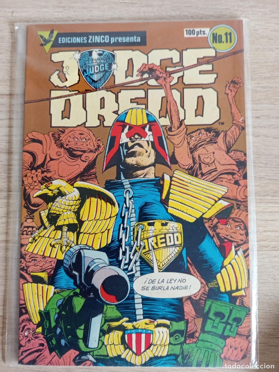 C&oacute;mics: JUDGE DREDD 11 ZINCO