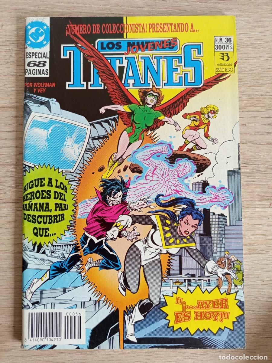 C&oacute;mics: LOS NUEVOS TITANES 36 VOL 2 ZINCO