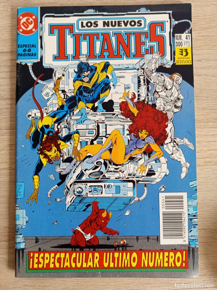 C&oacute;mics: LOS NUEVOS TITANES 41 VOL 2 ZINCO - Foto 1