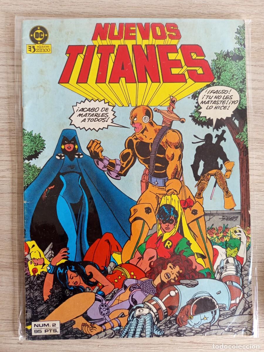 C&oacute;mics: LOS NUEVOS TITANES 2 VOL 1 ZINCO