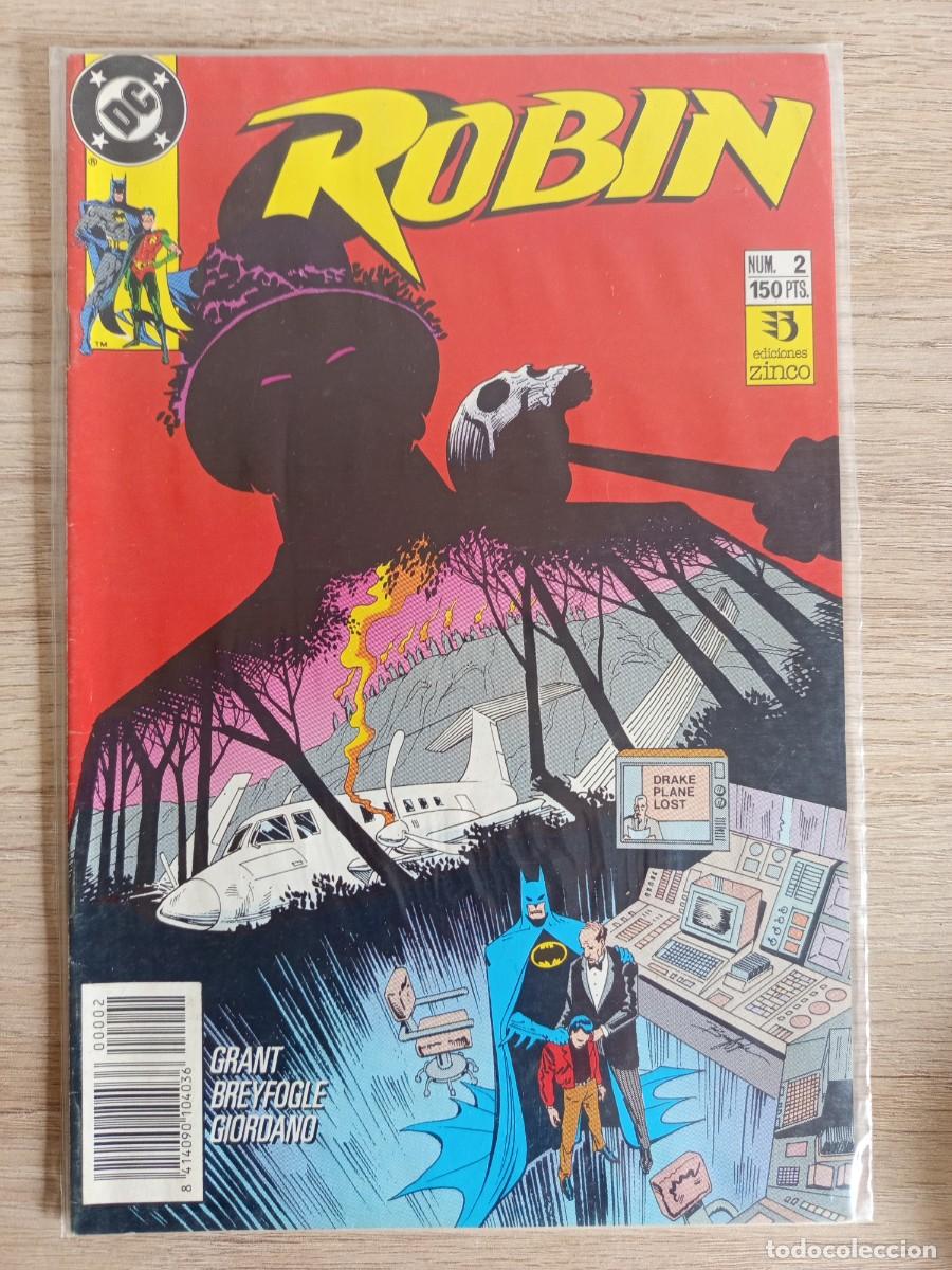 C&oacute;mics: EDICIONES ZINCO ROBIN 2 ZINCO
