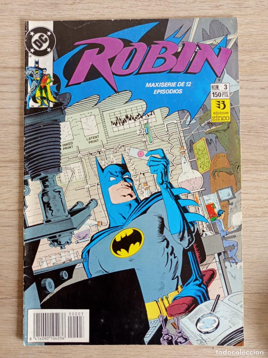 C&oacute;mics: EDICIONES ZINCO ROBIN 3 ZINCO