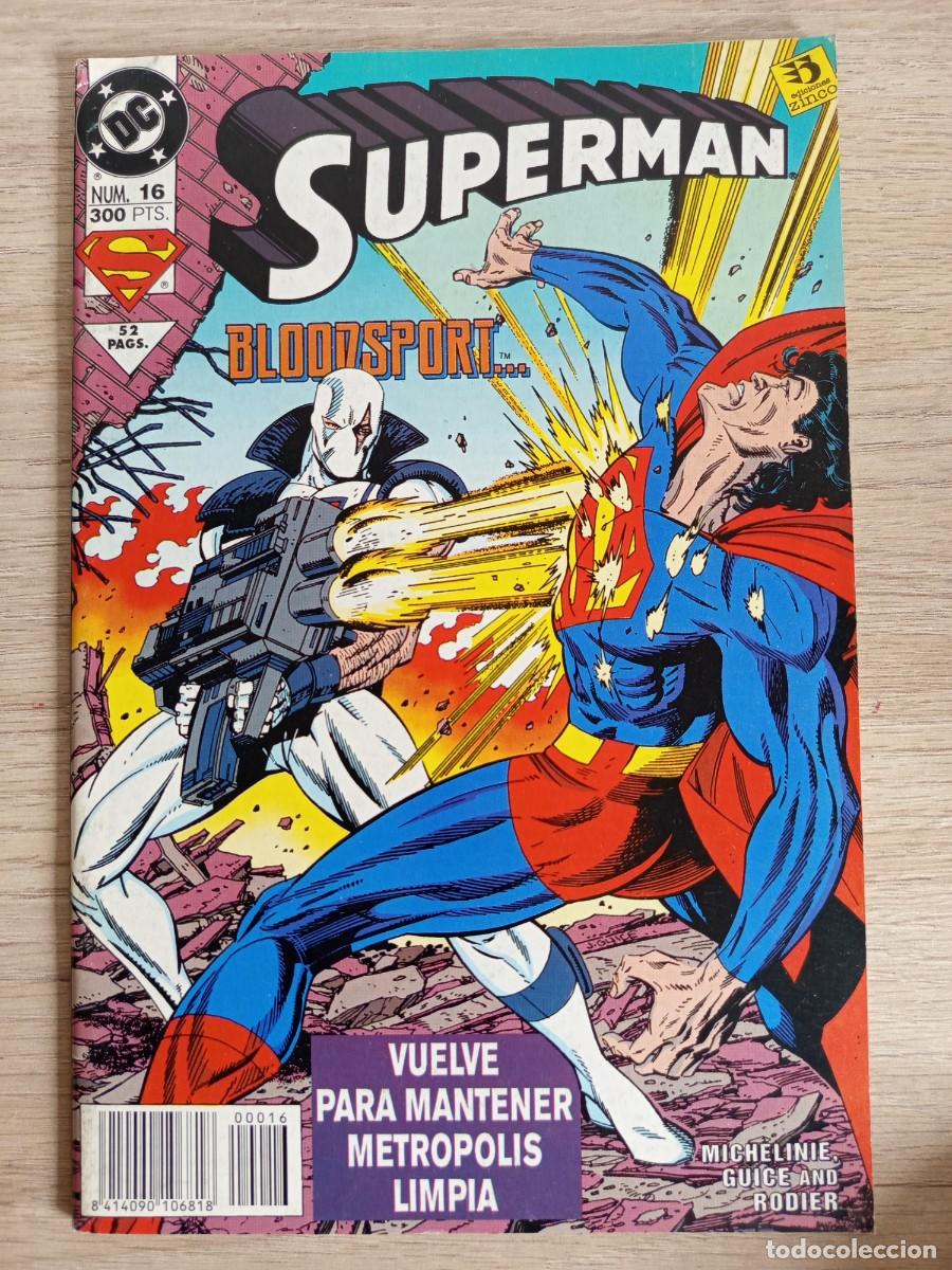 C&oacute;mics: ZINCO SUPERMAN 16 ZINCO
