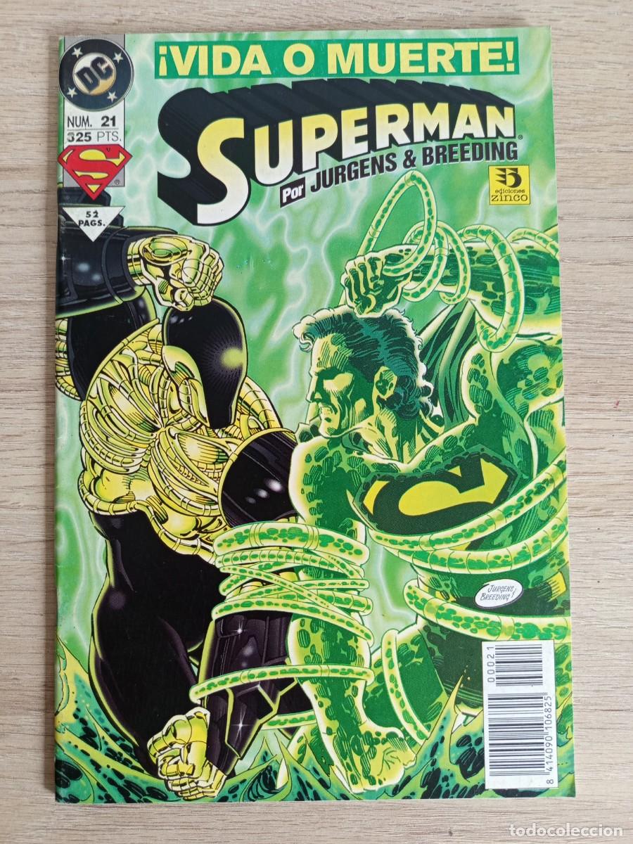C&oacute;mics: ZINCO SUPERMAN 21 ZINCO