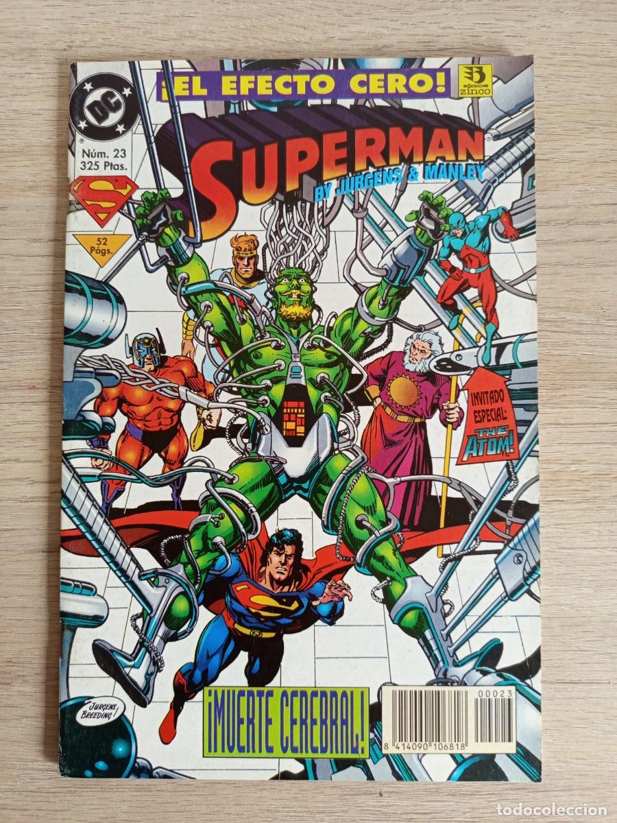 C&oacute;mics: ZINCO SUPERMAN 23 ZINCO