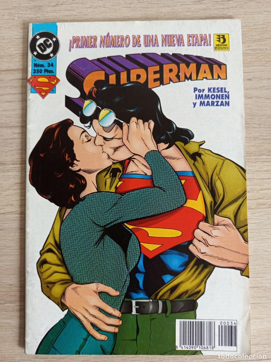 C&oacute;mics: ZINCO SUPERMAN 34 ZINCO