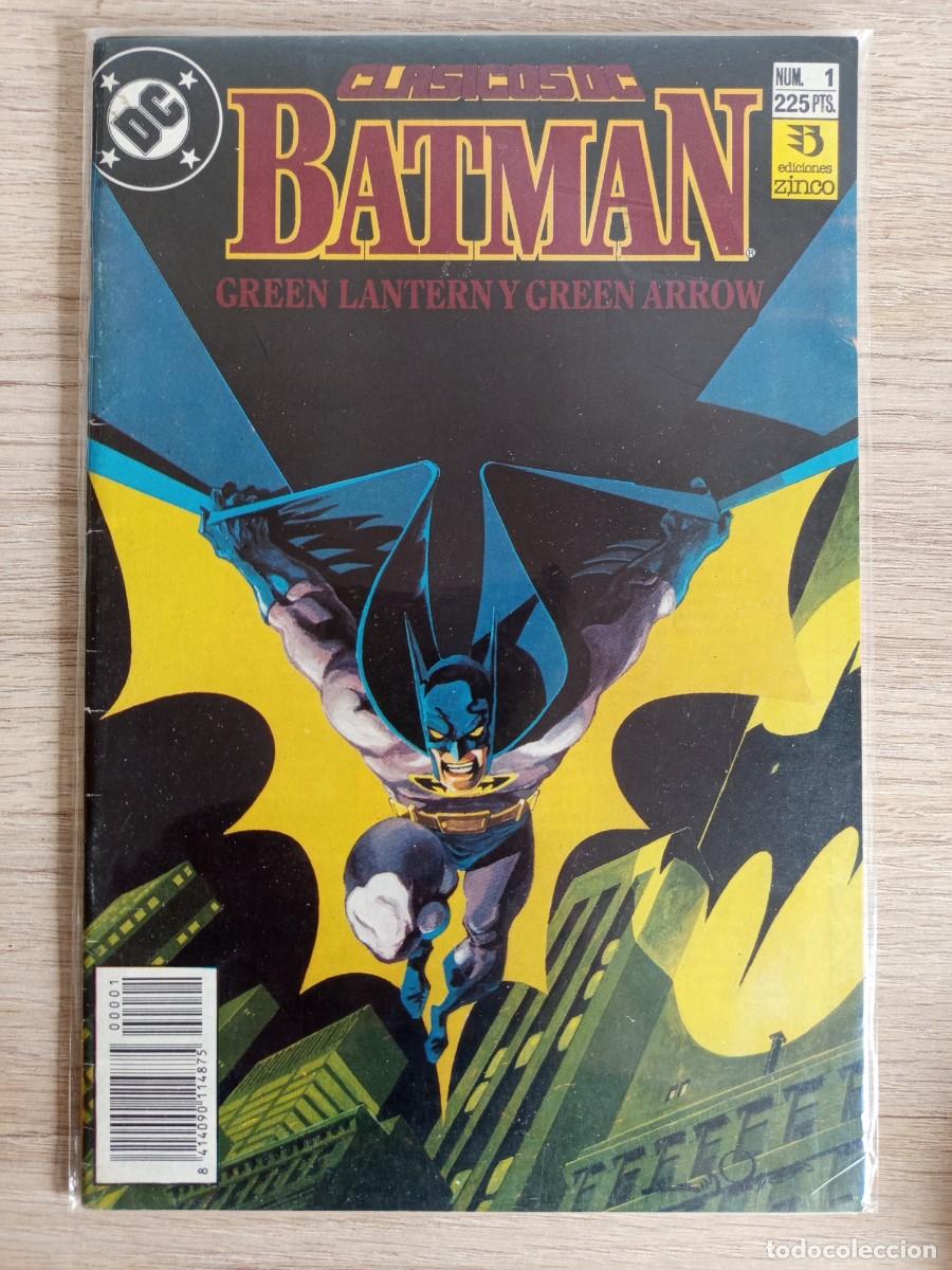 C&oacute;mics: CLASICOS DC 1 BATMAN ZINCO - Foto 1