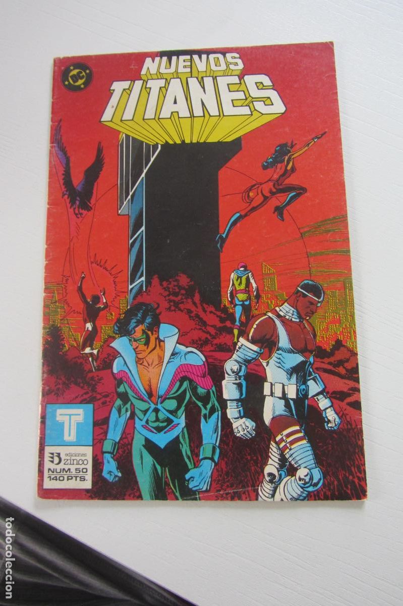 C&oacute;mics: NUEVOS TITANES (VOL. 1) N&ordm; 50 EDICIONES ZINCO ARX54