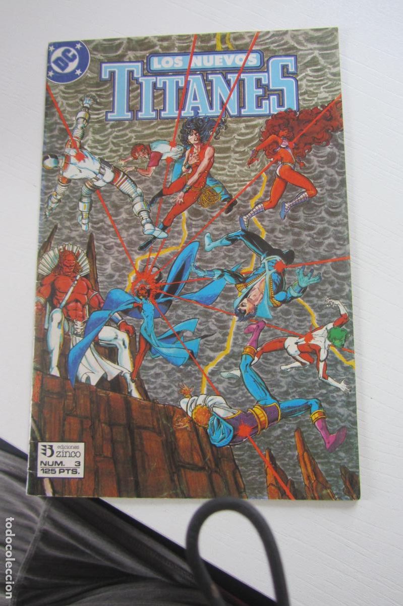 C&oacute;mics: NUEVOS TITANES (VOL. 2 ) N&ordm; 3 EDICIONES ZINCO ARX54