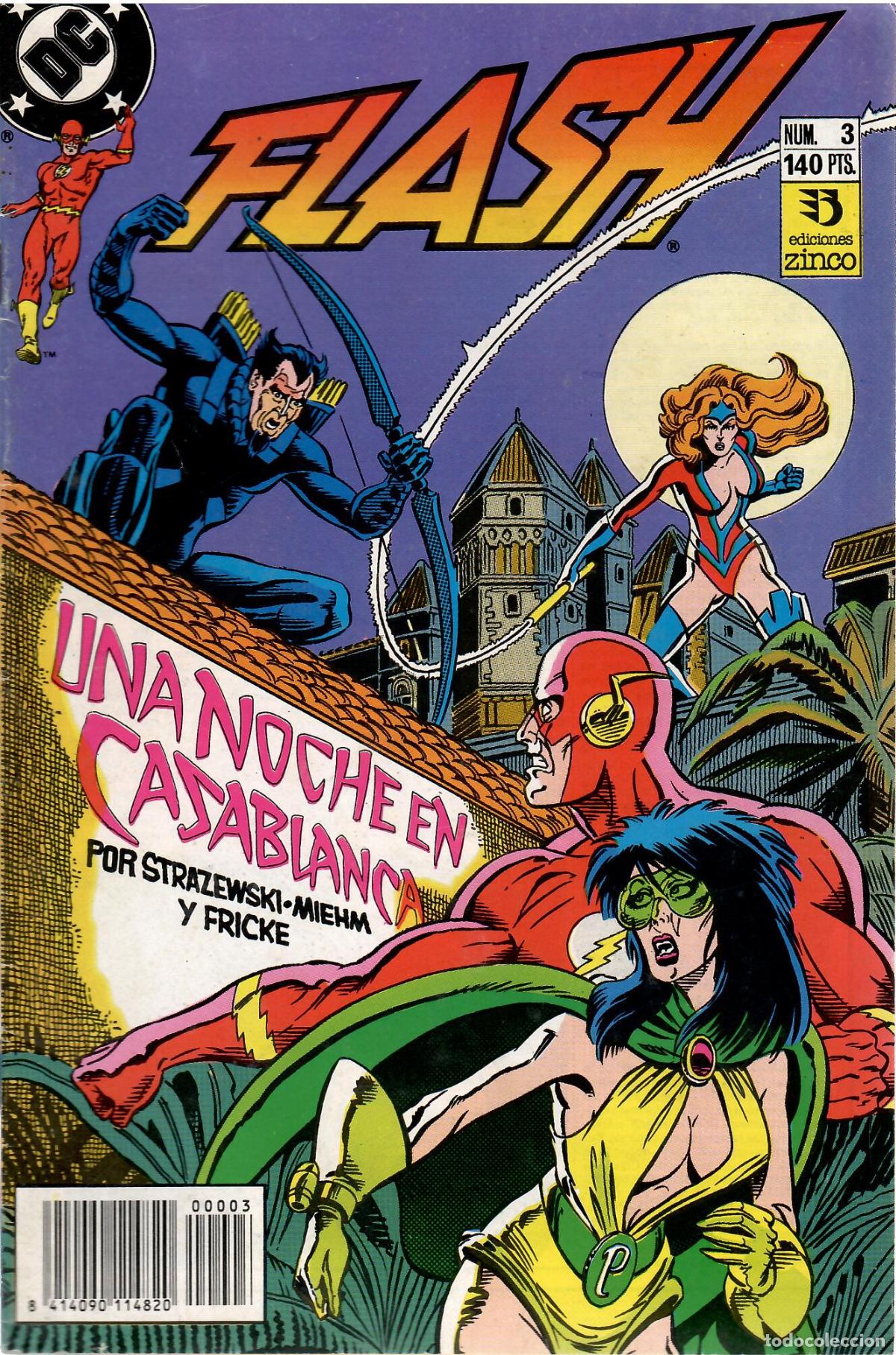 C&oacute;mics: Comic Flash, n&ordm; 3 - Ediciones Zinco