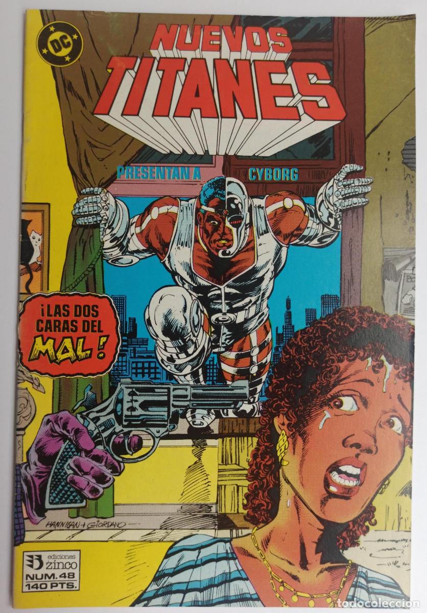C&oacute;mics: COMIC : NUEVOS TITANES N&ordm; 48 DC - E. ZINCO - Foto 1