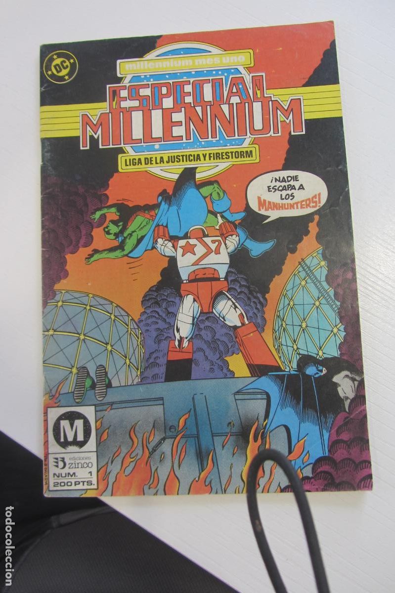 C&oacute;mics: ESPECIAL MILLENNIUM N&ordm; 1 - ED. ZINCO arx184