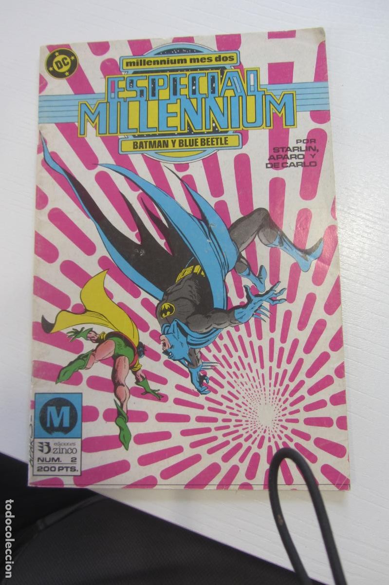 C&oacute;mics: ESPECIAL MILLENNIUM N&ordm; 2 - BATMAN Y BLUE BEETLE ED. ZINCO arx184
