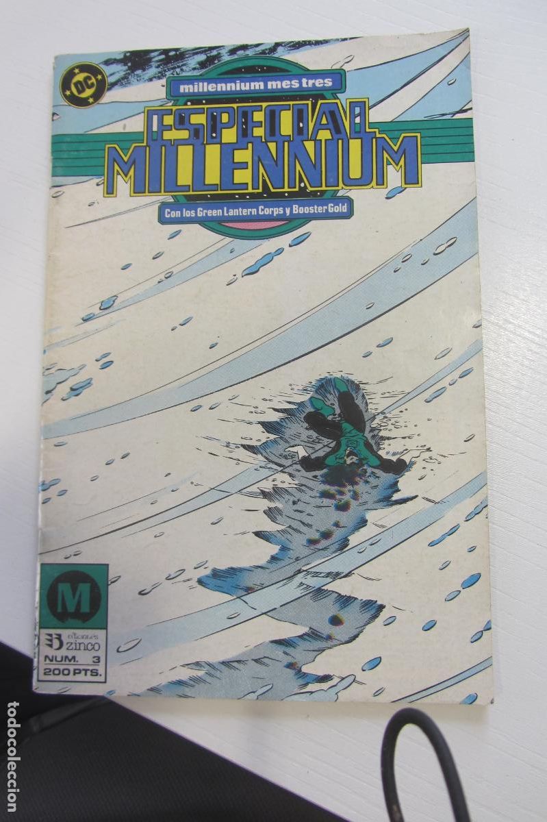 C&oacute;mics: ESPECIAL MILLENNIUM N&ordm; 3 ED. ZINCO arx184
