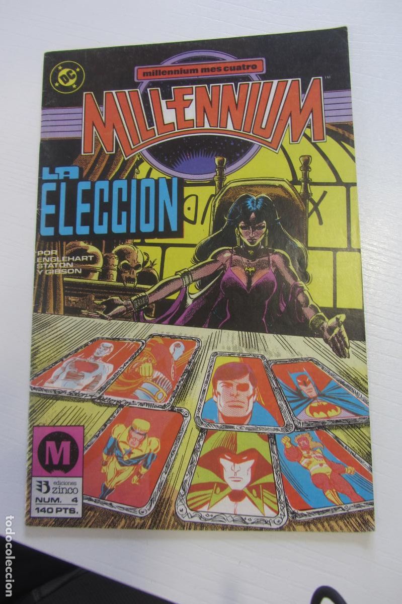 C&oacute;mics: ESPECIAL MILLENNIUM N&ordm; 5 - BATMAN Y ESPECTRO ED. ZINCO arx184